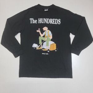 The Hundreds X Ronald Dahl‎ The BFG Long Sleeve Shirt Men's Medium NWOT